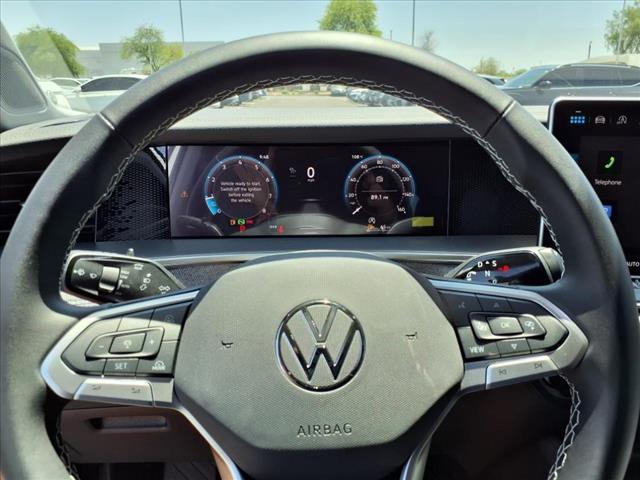 new 2025 Volkswagen Tiguan car, priced at $29,871