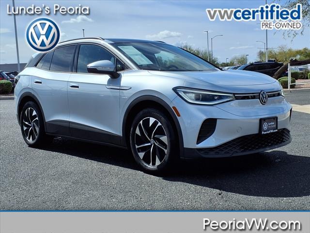 used 2021 Volkswagen ID.4 car, priced at $22,998