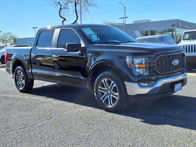 used 2023 Ford F-150 car, priced at $34,999