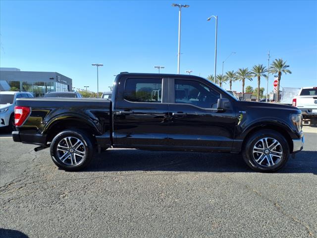 used 2023 Ford F-150 car, priced at $34,999