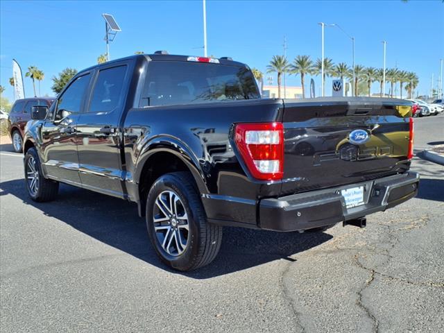 used 2023 Ford F-150 car, priced at $34,999