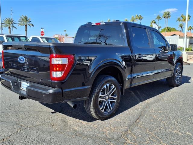 used 2023 Ford F-150 car, priced at $34,999