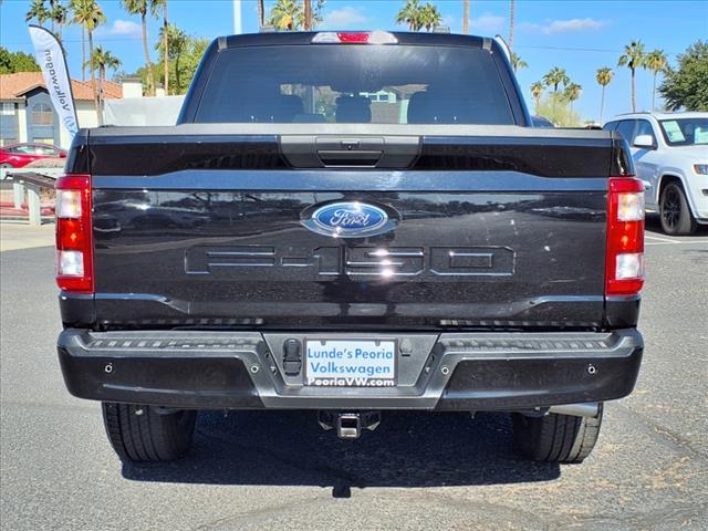 used 2023 Ford F-150 car, priced at $34,999