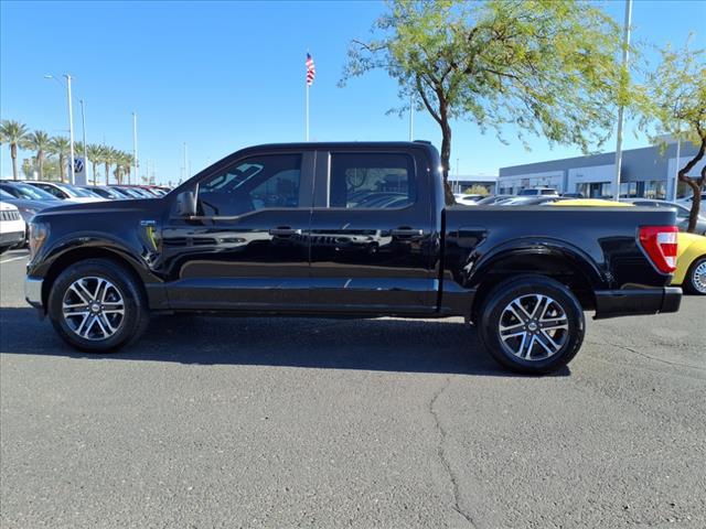 used 2023 Ford F-150 car, priced at $34,999