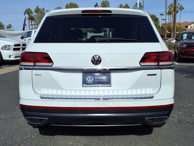 used 2021 Volkswagen Atlas car, priced at $30,998