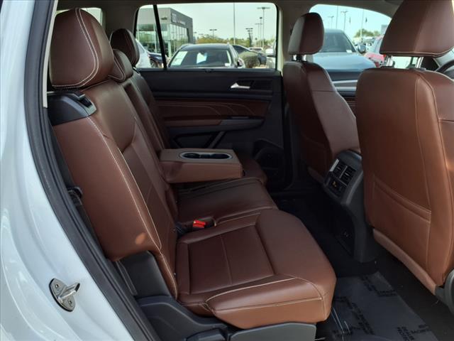 used 2021 Volkswagen Atlas car, priced at $30,998