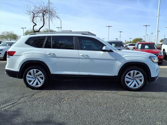 used 2021 Volkswagen Atlas car, priced at $30,998