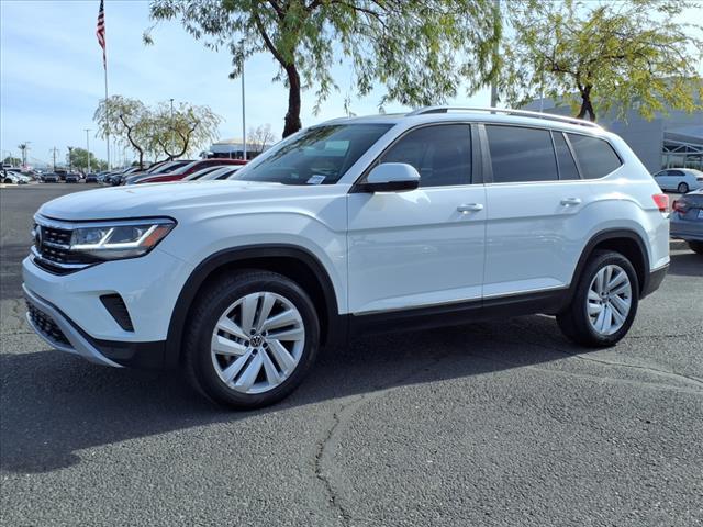 used 2021 Volkswagen Atlas car, priced at $30,998