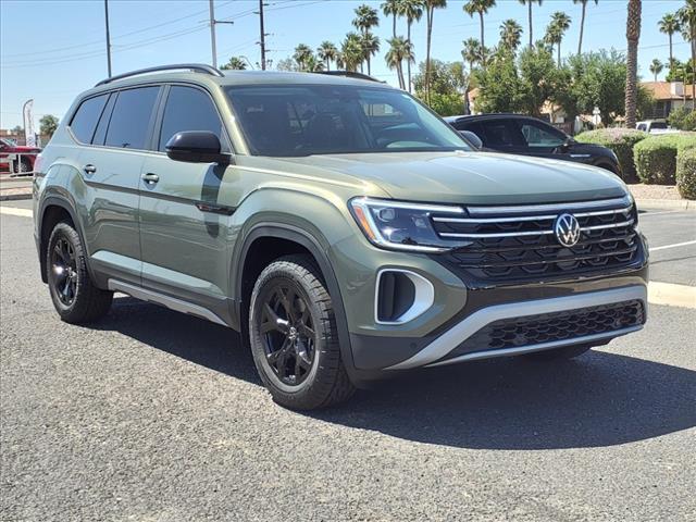 new 2025 Volkswagen Atlas car, priced at $46,759