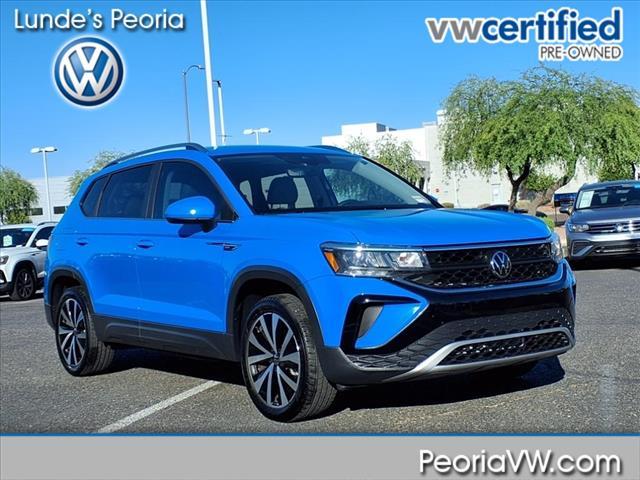 used 2023 Volkswagen Taos car, priced at $23,998