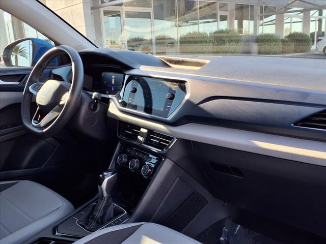 used 2023 Volkswagen Taos car, priced at $23,998