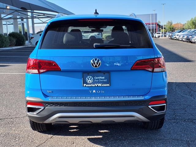 used 2023 Volkswagen Taos car, priced at $23,998