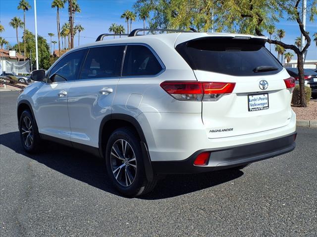 used 2019 Toyota Highlander car, priced at $25,999