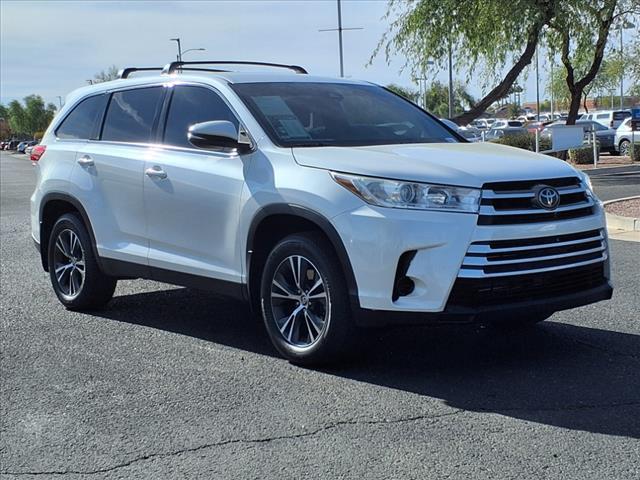 used 2019 Toyota Highlander car, priced at $25,999