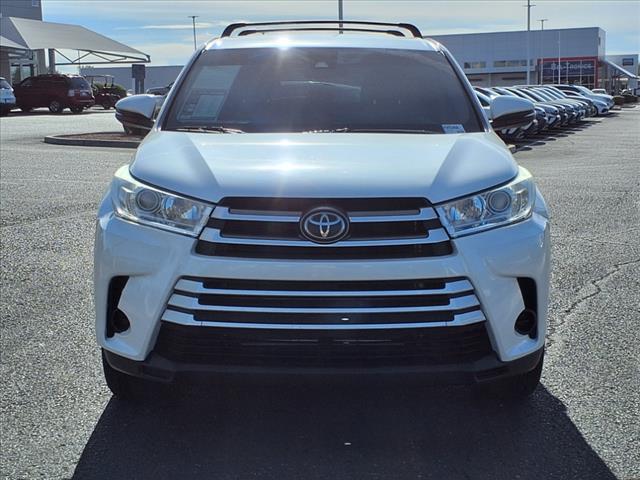 used 2019 Toyota Highlander car, priced at $25,999