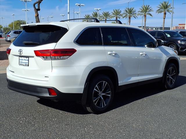 used 2019 Toyota Highlander car, priced at $25,999