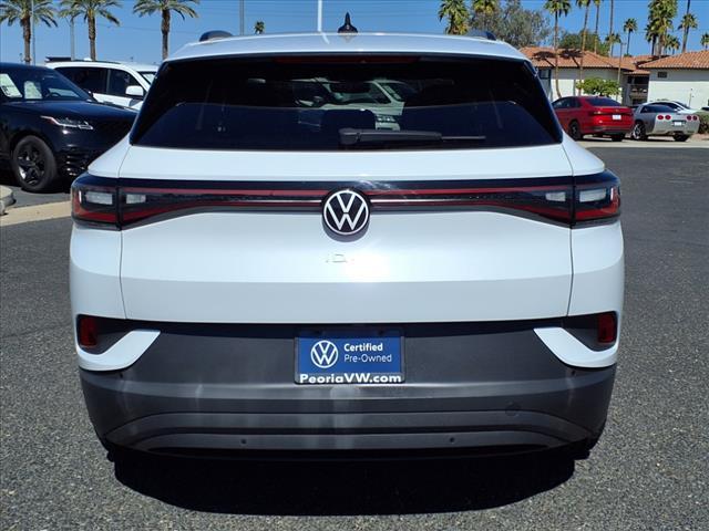 used 2021 Volkswagen ID.4 car, priced at $22,998