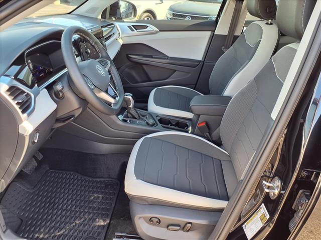 new 2025 Volkswagen Taos car, priced at $31,358