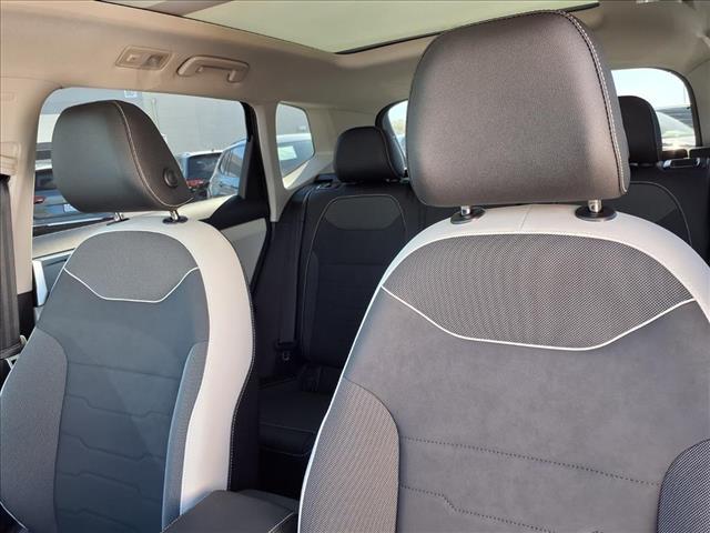 new 2025 Volkswagen Taos car, priced at $31,358