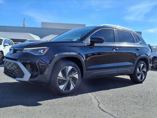 new 2025 Volkswagen Taos car, priced at $31,358