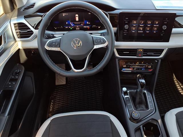 new 2025 Volkswagen Taos car, priced at $31,358