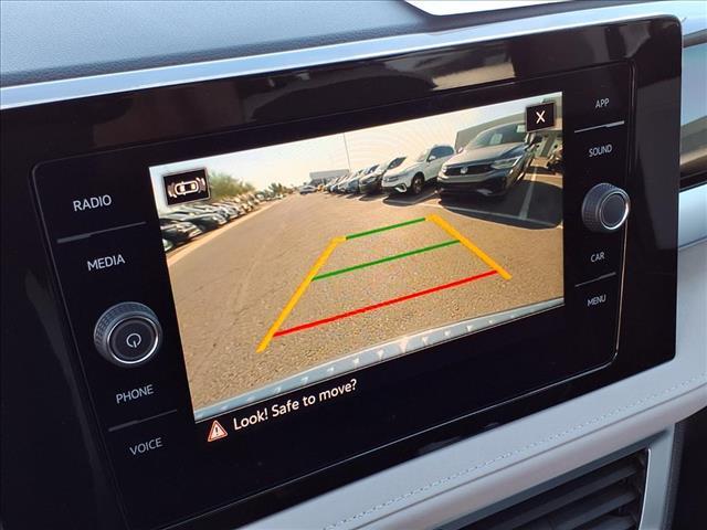 new 2025 Volkswagen Taos car, priced at $31,358