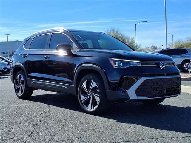 new 2025 Volkswagen Taos car, priced at $31,358