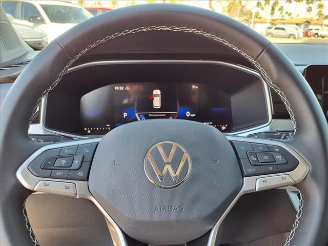 new 2025 Volkswagen Taos car, priced at $31,358