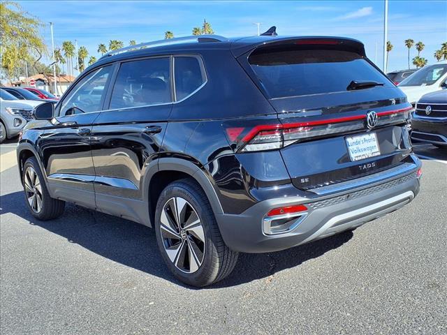 new 2025 Volkswagen Taos car, priced at $31,358