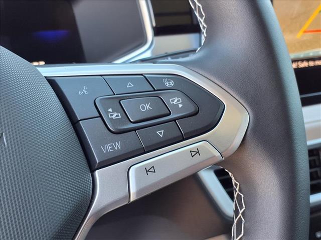 new 2025 Volkswagen Taos car, priced at $31,358