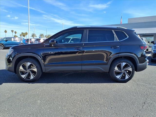 new 2025 Volkswagen Taos car, priced at $31,358