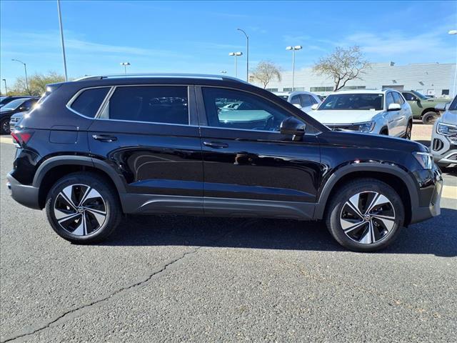new 2025 Volkswagen Taos car, priced at $31,358