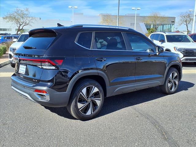 new 2025 Volkswagen Taos car, priced at $31,358
