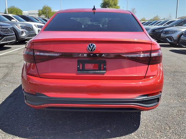 new 2025 Volkswagen Jetta car, priced at $25,466