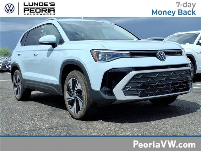 new 2025 Volkswagen Taos car, priced at $32,529