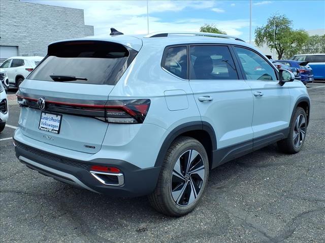 new 2025 Volkswagen Taos car, priced at $32,529