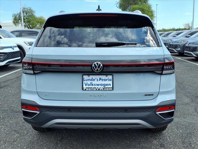 new 2025 Volkswagen Taos car, priced at $32,529