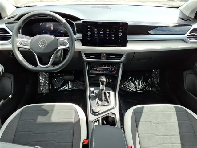 new 2025 Volkswagen Taos car, priced at $32,529
