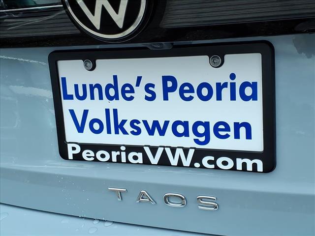 new 2025 Volkswagen Taos car, priced at $32,529