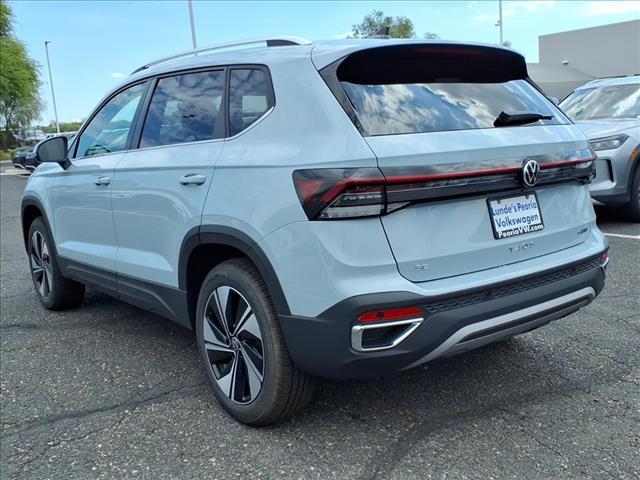 new 2025 Volkswagen Taos car, priced at $32,529