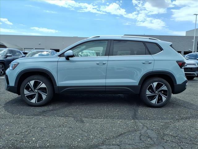 new 2025 Volkswagen Taos car, priced at $32,529