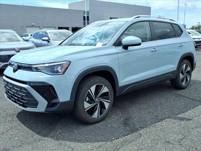 new 2025 Volkswagen Taos car, priced at $32,529