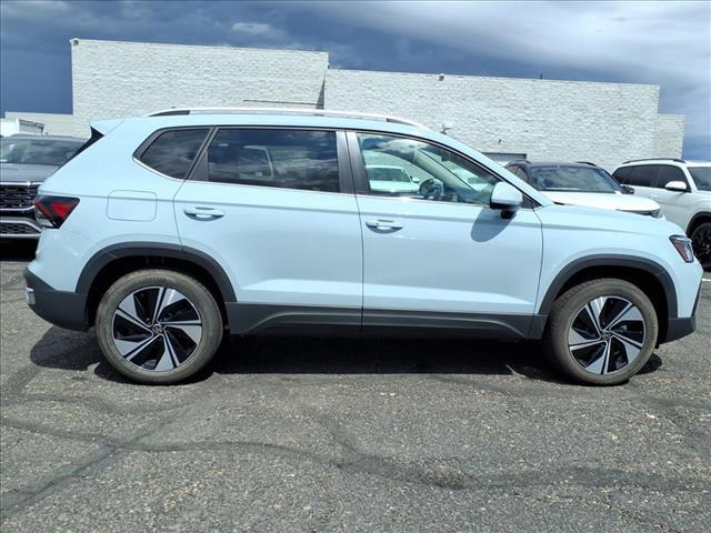 new 2025 Volkswagen Taos car, priced at $32,529