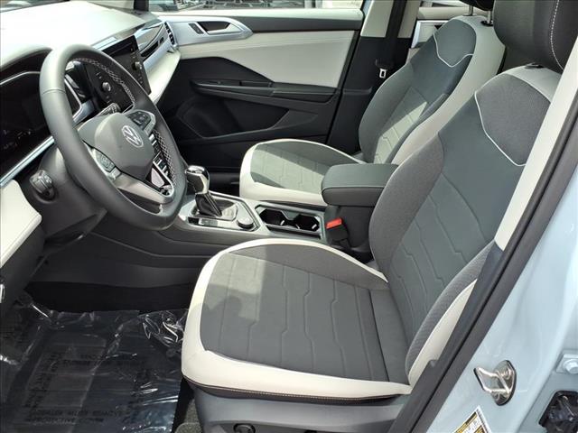 new 2025 Volkswagen Taos car, priced at $32,529