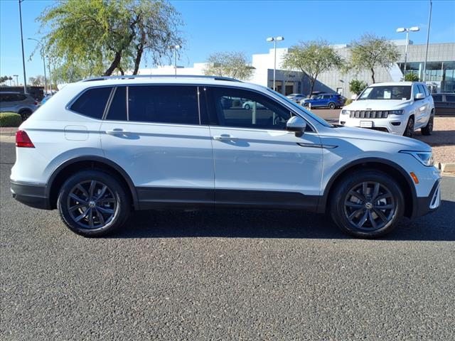 used 2024 Volkswagen Tiguan car, priced at $27,998