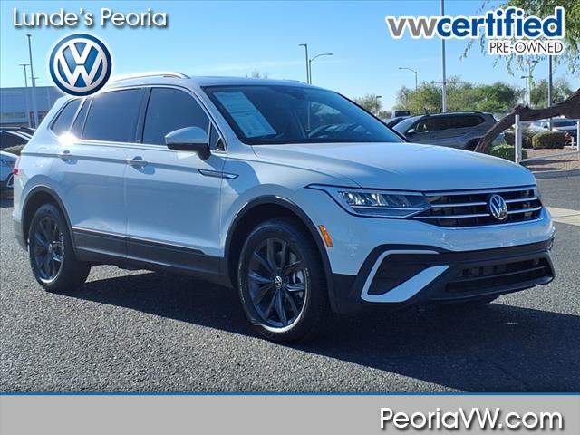 used 2024 Volkswagen Tiguan car, priced at $27,998