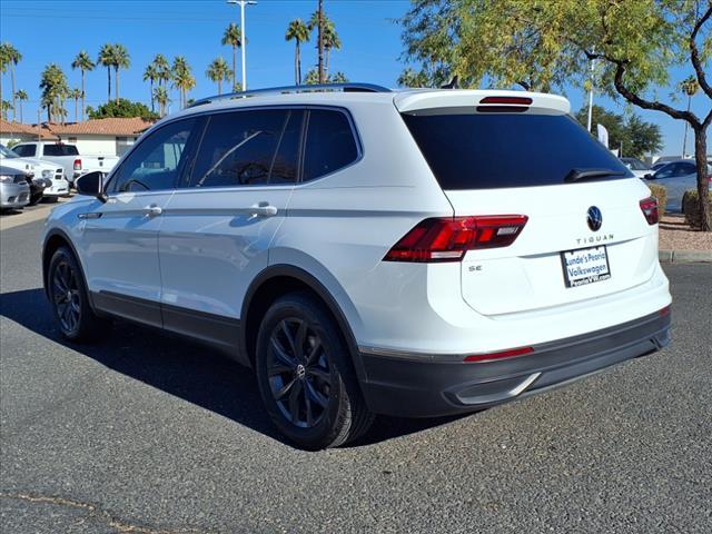 used 2024 Volkswagen Tiguan car, priced at $27,998