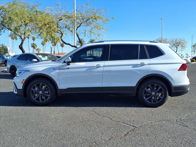 used 2024 Volkswagen Tiguan car, priced at $27,998