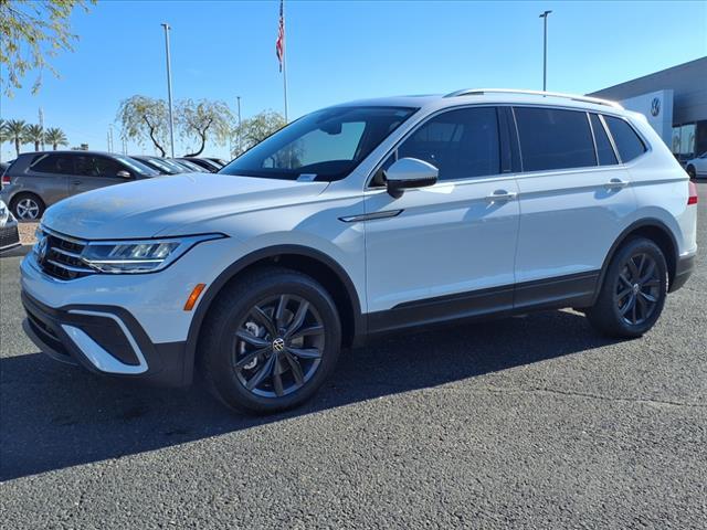 used 2024 Volkswagen Tiguan car, priced at $27,998