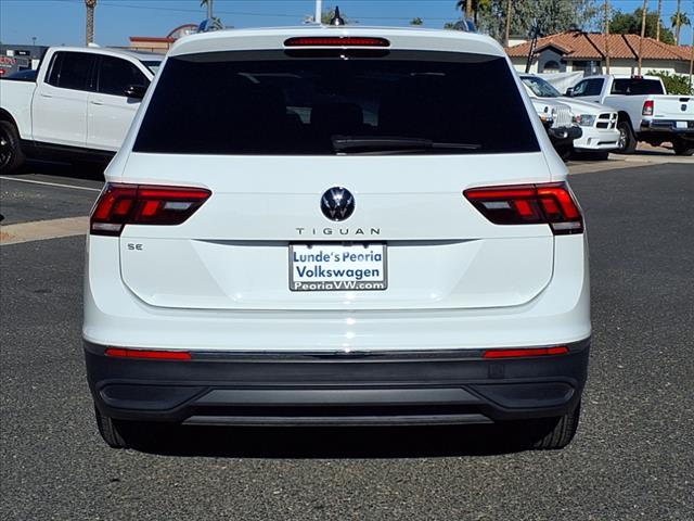 used 2024 Volkswagen Tiguan car, priced at $27,998